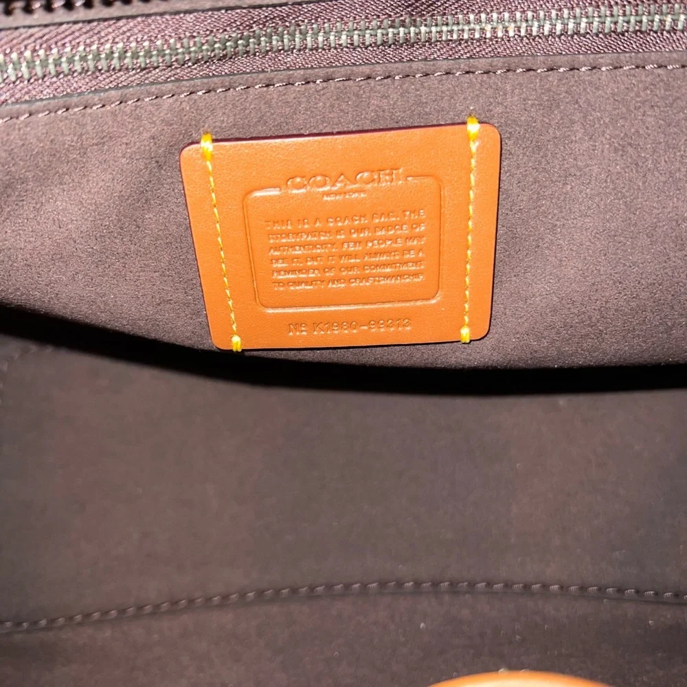 Authentic coach gorgeous courier - Picture 11 of 15